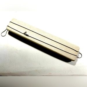 Sterling Silver (925) adjustable 23” chain.